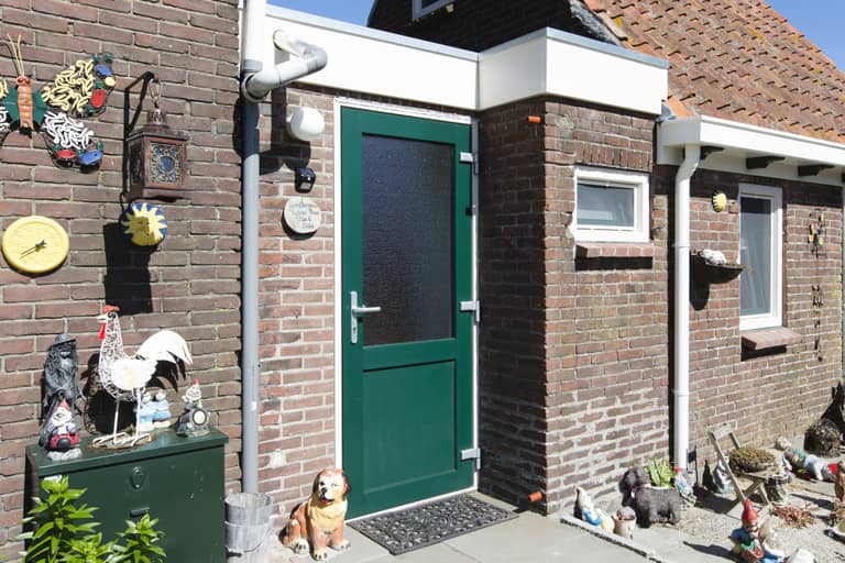 Foto : Kunststof deuren